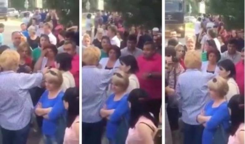 ნანუკა ჟორჟოლიანი გმირთა მოედანზე გამოლანძღეს