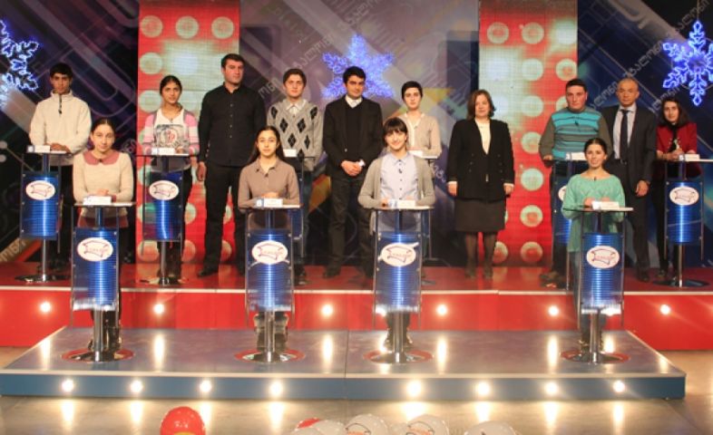 საგარეჯოს წარმატებული მოსწავლეები „ეტალონში“