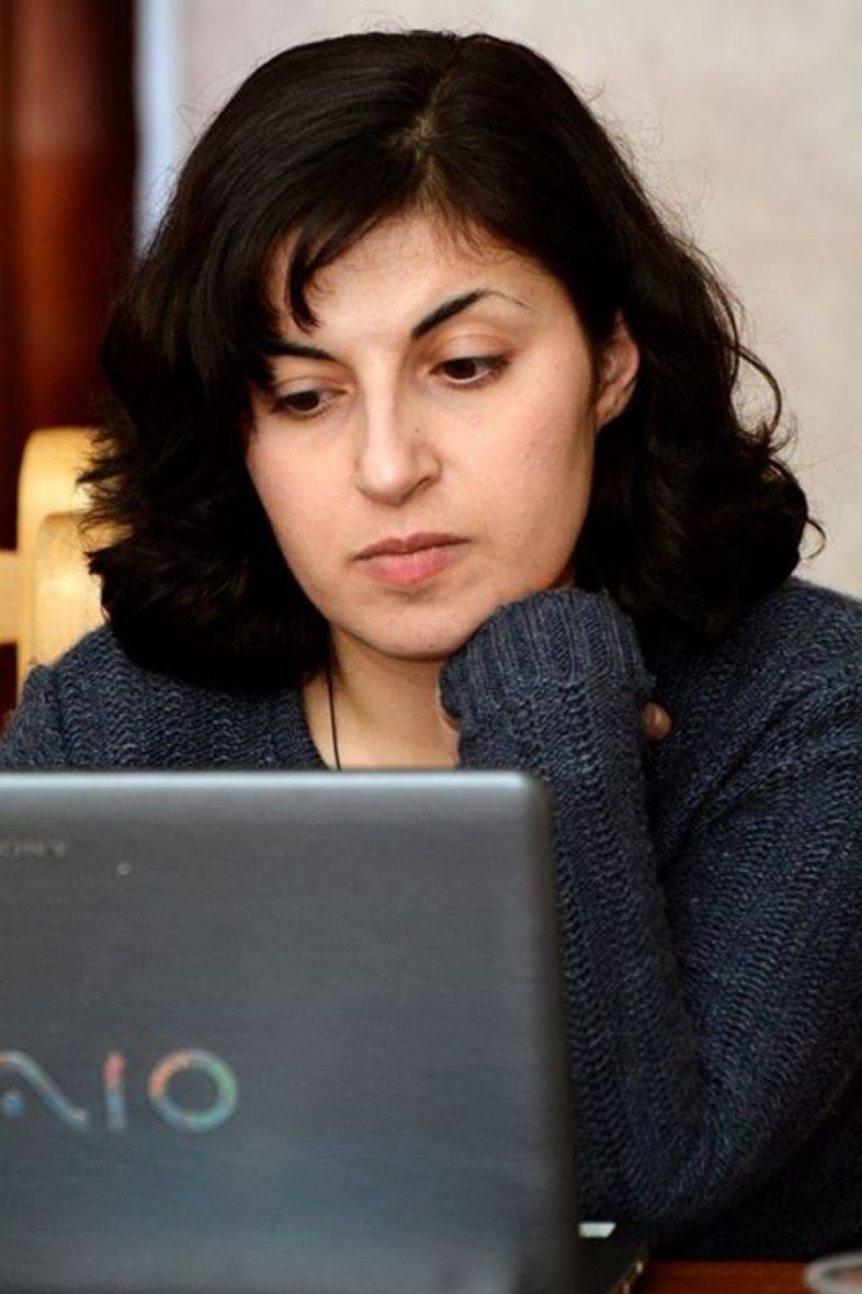 დიანა ანფიმიადი: ''ჩემი 3 წლის შვილი ჩემზე ჭკვიანია''