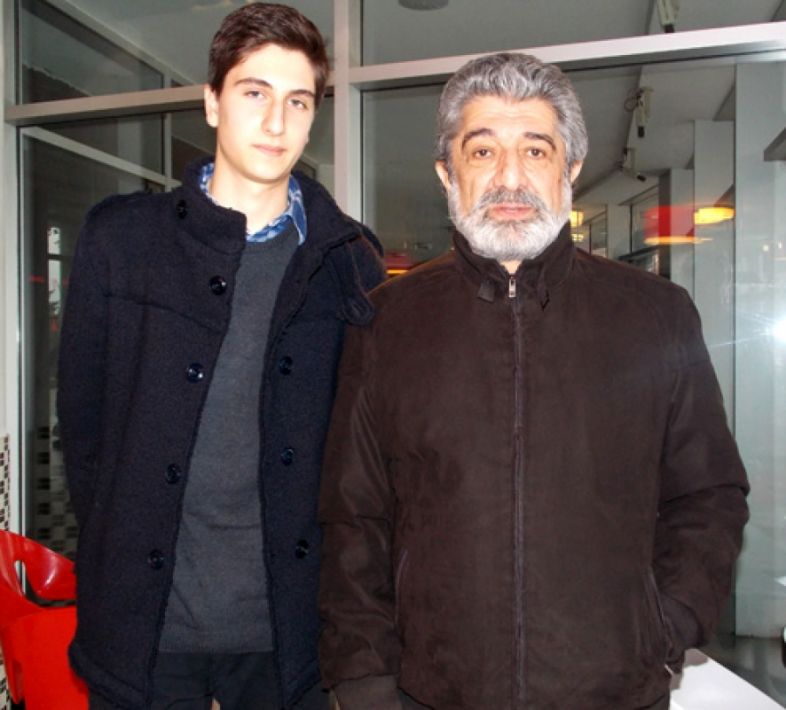 თემურ წიკლაურს შვილიშვილი ქეიფებშიც დაჰყავს