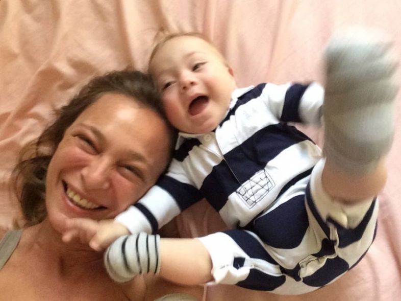 „ჩვენი მხიარულება“ პრეზიდენტის შვილის მორიგი ფოტო სოციალურ ქსელს იპყრობს