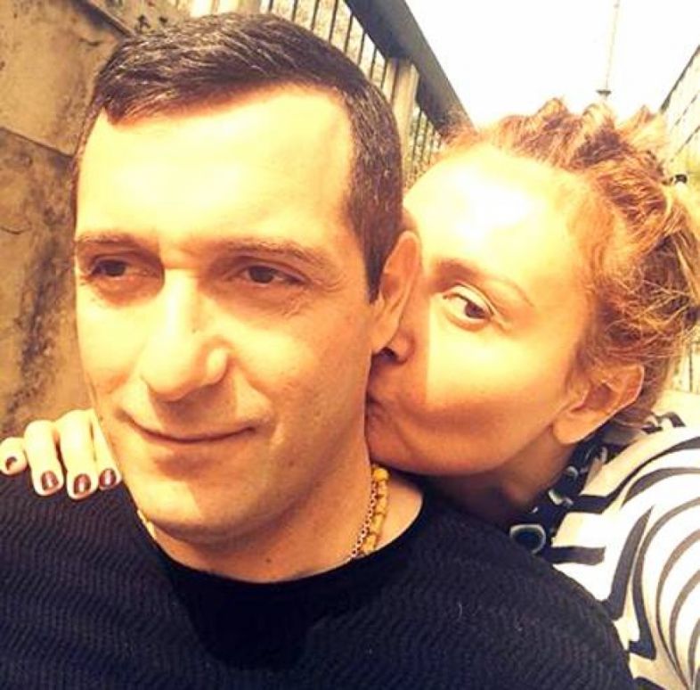 ნანუკა ჟორჟოლიანი დაბადების დღეს მეუღლესთან ერთად ატარებს