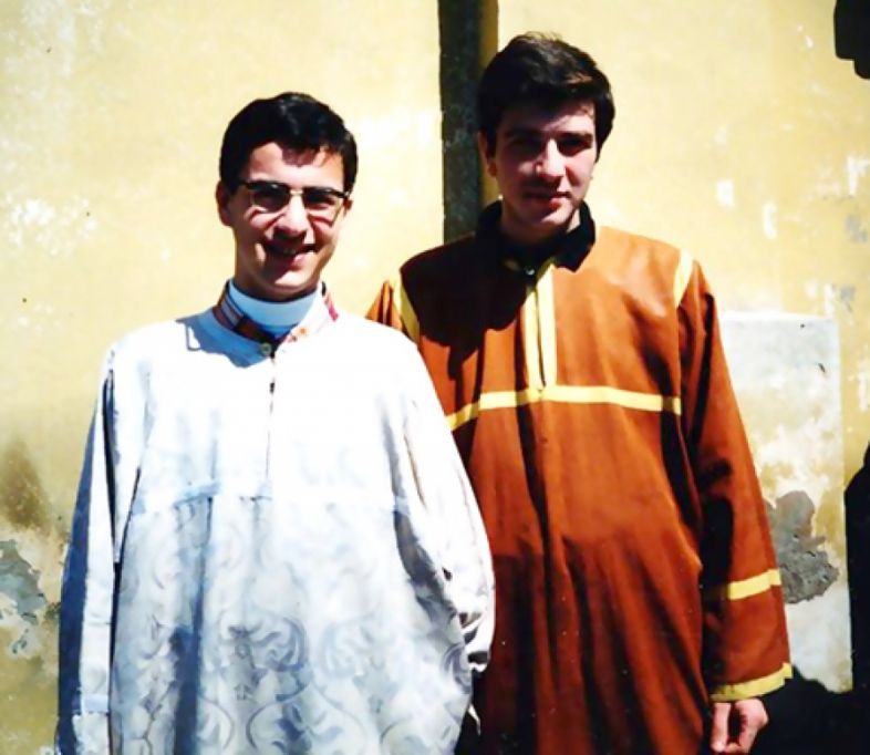 გიორგი გაბუნია და გიგი უგულავა სტიქაროსნობის დროს - "ნინო სუხიშვილმა გადაგვიღო ეს ფოტო''...