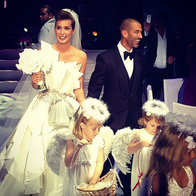 ვინ დაიჭირა პატარძლის თაიგული ქეთა თოფურიას ქორწილში