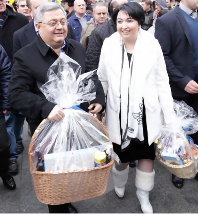 მარინა მიზანდარის შემდეგ საზოგადოება შოკში ჩაცმულობით ეკა ბესელიამ ჩააგდო