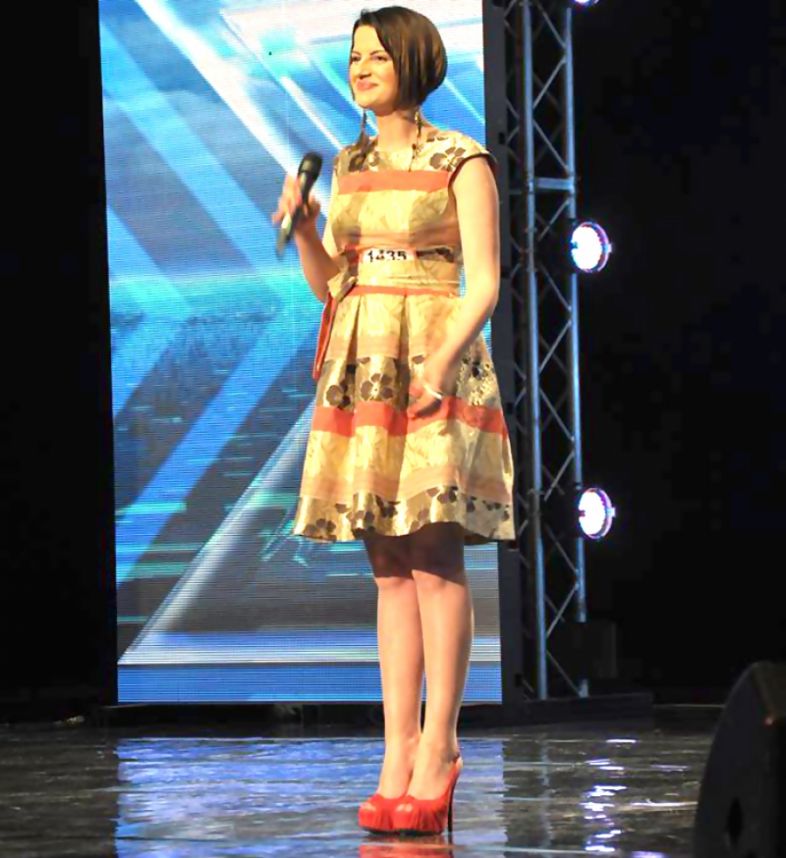 ჯეობარელი დეა ადამია ''იქს ფაქტორის'' სცენაზე - ''კმაყოფილი ვარ''