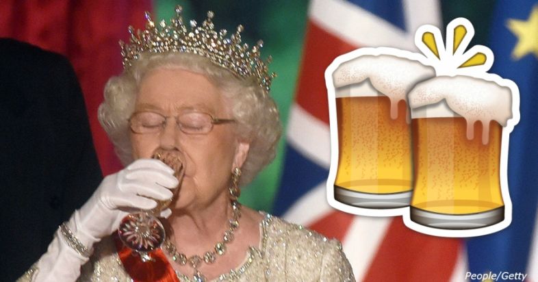 ელისაბედ II 92 წლისაა და ის ყოველდღე სვამს 4 ჭიქას - აი, სამეფო რეცეპტი