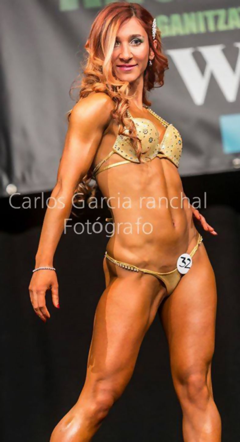 ქართველი ბოდიბილდერი ქალბატონის სექსუალური ფოტოები