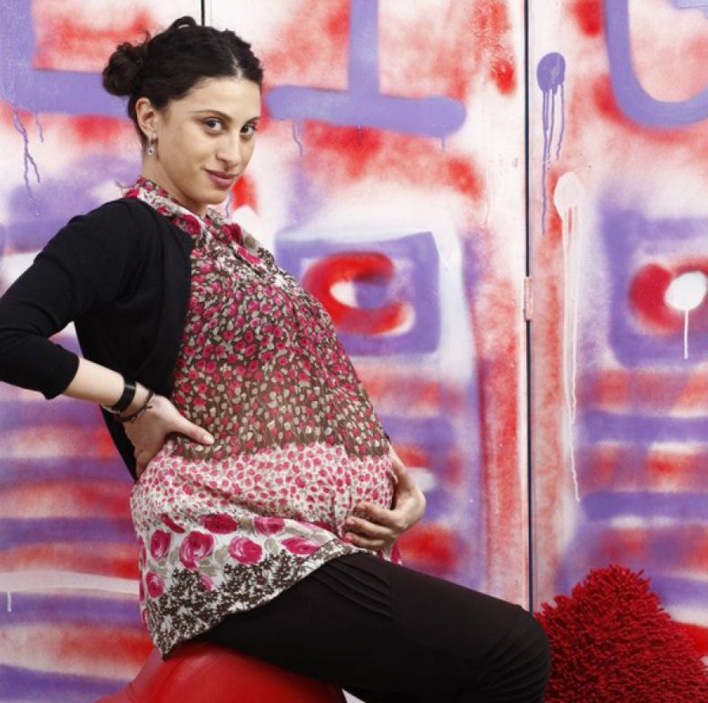 მაშო მელქაძე დედა გახდა