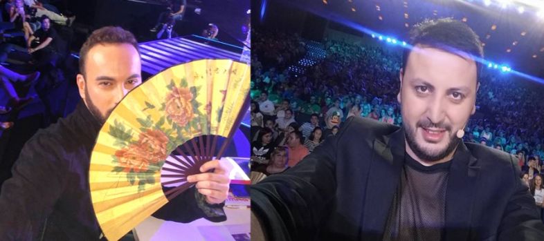 ''X ფაქტორზე'' ლიფით მისული ანრი ჯოხაძე და დეკოლტიანი გიორგი გაბუნია სოფო ნიჟარაძემ გააშველა