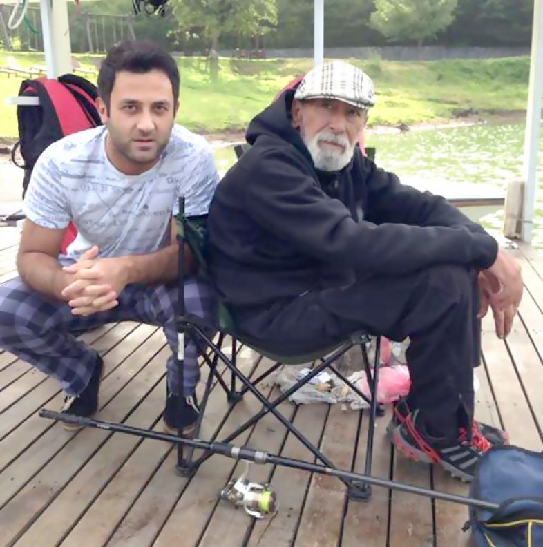 ''ბუბამ ჩემი მისვლისთანავე დიდი თევზი დაიჭირა!..''