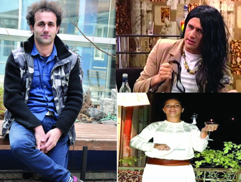 მიშა ანდღულაძეს მანჩო გიორგობიანის პაროდია გაუჭირდა