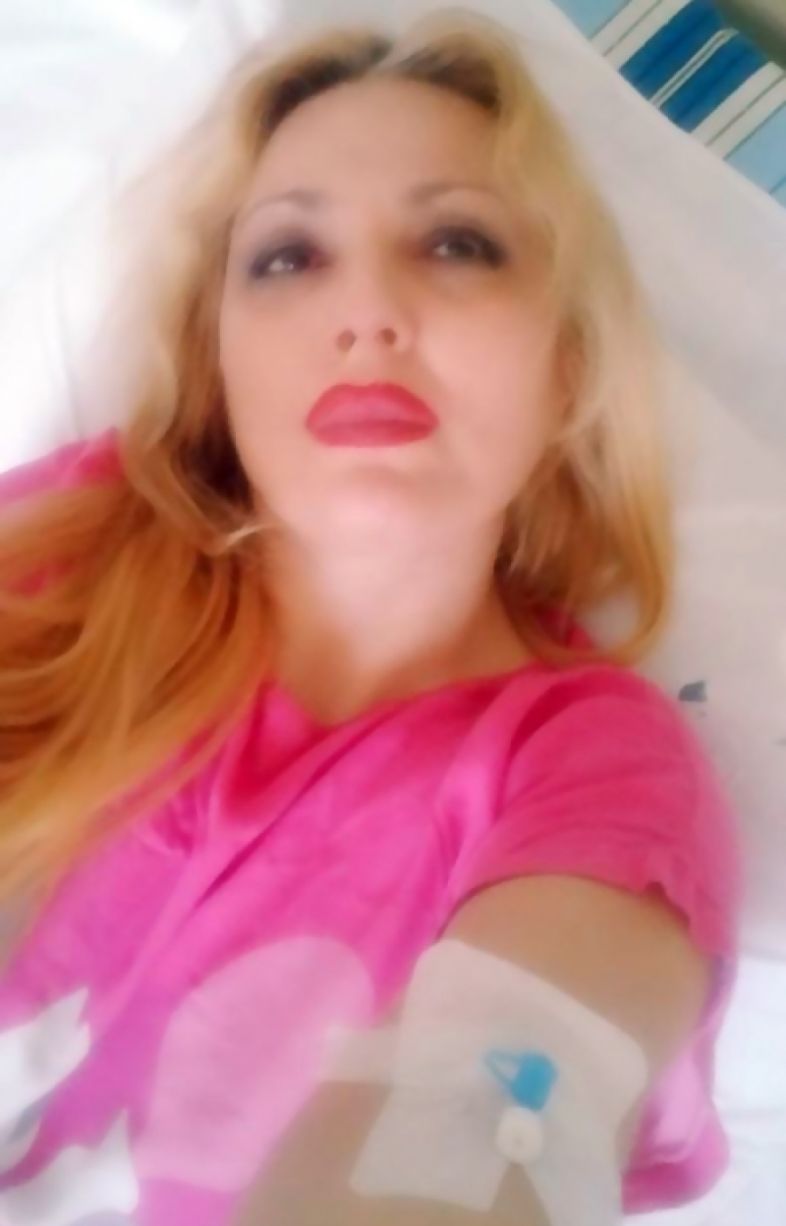 ეკა კვალიაშვილის პირველი ფოტო და კომენტარი ოპერაციის შემდეგ