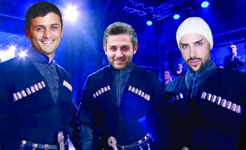 სად ''იმღერებს'' ჩოხით მარკუს მეტრეველი