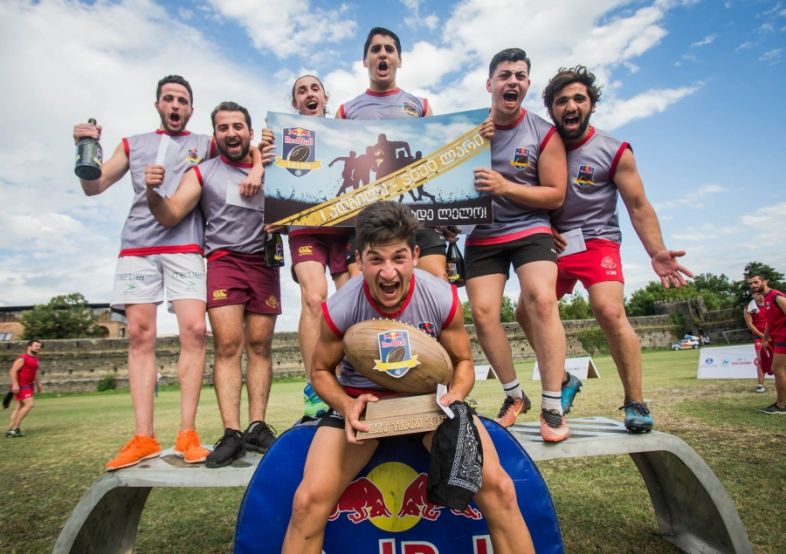 Red Bull Lelos 2017 გამარჯვებული გუნდი „ელიტა“ გახდა