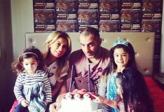 როგორი ტორტით მიულოცა ხატია სიჭინავამ მეუღლეს დაბადების დღე