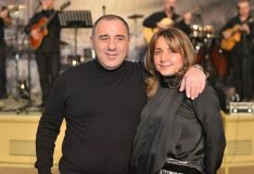 "29 წელი ვიყავით ერთად. თავიდან ძალიან გამიჭირდა, მაგრამ ცხოვრება გრძელდება... სულ ვგრძნობ, რომ გიო აქ არის"