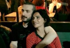 ციხიდან გამოსვლის შემდეგ გუკა რჩეულიშვილი მეუღლესთან ერთად გადაღებულ და შვილის ფოტოებს აქვეყნებს