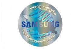 შეიძინე Samsung-ის სმარტფონი მხოლოდ ოფიციალური ჰოლოგრამით