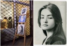 ინციდენტი ლიკა ქავჟარაძის ნახატების გამოფენაზე - თაყვანისმცემელმა მსახიობის პორტრეტი გაიტაცა