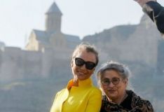 ნახეთ როგორ გამოიყურება ორსული მაკა ჩიჩუა