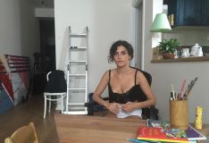 თინა მახარაძე საკუთარ ფილმში ძალიან თამამი სამოსით იქნება - "საცდელი ვირთხა"