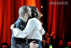 გიორგი გაბუნიამ სოფო ნიჟარაძეს... "კინაღამ აკოცა"