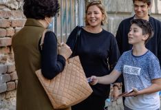 "მთელი არჩევნების განმავლობაში ვიყავი ფეხმძიმედ, ერთად ამ ორის გადატანა, იყო ძალიან რთული" - ანა დოლიძე მეორე შვილს ელოდება