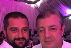 ინგა გრიგოლიას ქალიშვილის ქორწილში გიორგი კვირიკაშვილი მივიდა