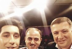 "ისტორიული ფოტო მაქვს..." - დავით ნარმანიას და გიგი უგულავას სელფი