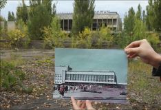 ჩერნობილის აფეთქებიდან 30 წელი გავიდა - გთავაზობთ ფოტოებს ქალაქი - მოჩვენებიდან