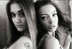 ლიზა ყენიას და ცირა კობიაშვილის ფოტო სოციალურ ქსელს კიდევ ერთხელ იპყრობს - ''თან ორივეს შეყვარებული ჰყავს დაღუპული''
