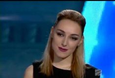 „ნიჭიერის“ გამარჯვებული ეკა აბულაძე მეზობლებს მიმართავს - "ევროპა კი არა, ჯუნგლები ალალია ჩვენზე მეზობლებო, გამოდით.."