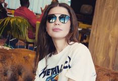 უკრაინაში მყოფი თაკო გაჩეჩილაძე ტრუსებში გადაღებულ ფოტოს აქვეყნებს - "კაბა დაგავიწყდათ ქალბატონო..."
