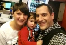ვანიკო თარხნიშვილს ქალიშვილი შეეძინა