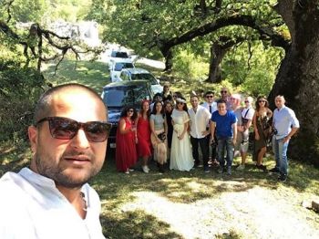 ინგა გრიგოლია დისშვილის ქორწილში ვერ წავიდა - ნახეთ, ფაქოს და ნინი ძაძამიას ულამაზესი ქორწილის ფოტოები