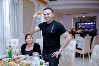 "ჩემი მტერი წავიდა ციხეში" - ბორის ბედიამ ახალი სატრფო იპოვა და 15 კილოგრამი დაიკლო